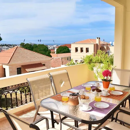 Marelen Near Chania Center Daire *