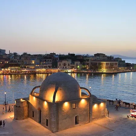 Marelen Near Chania Center شقة *